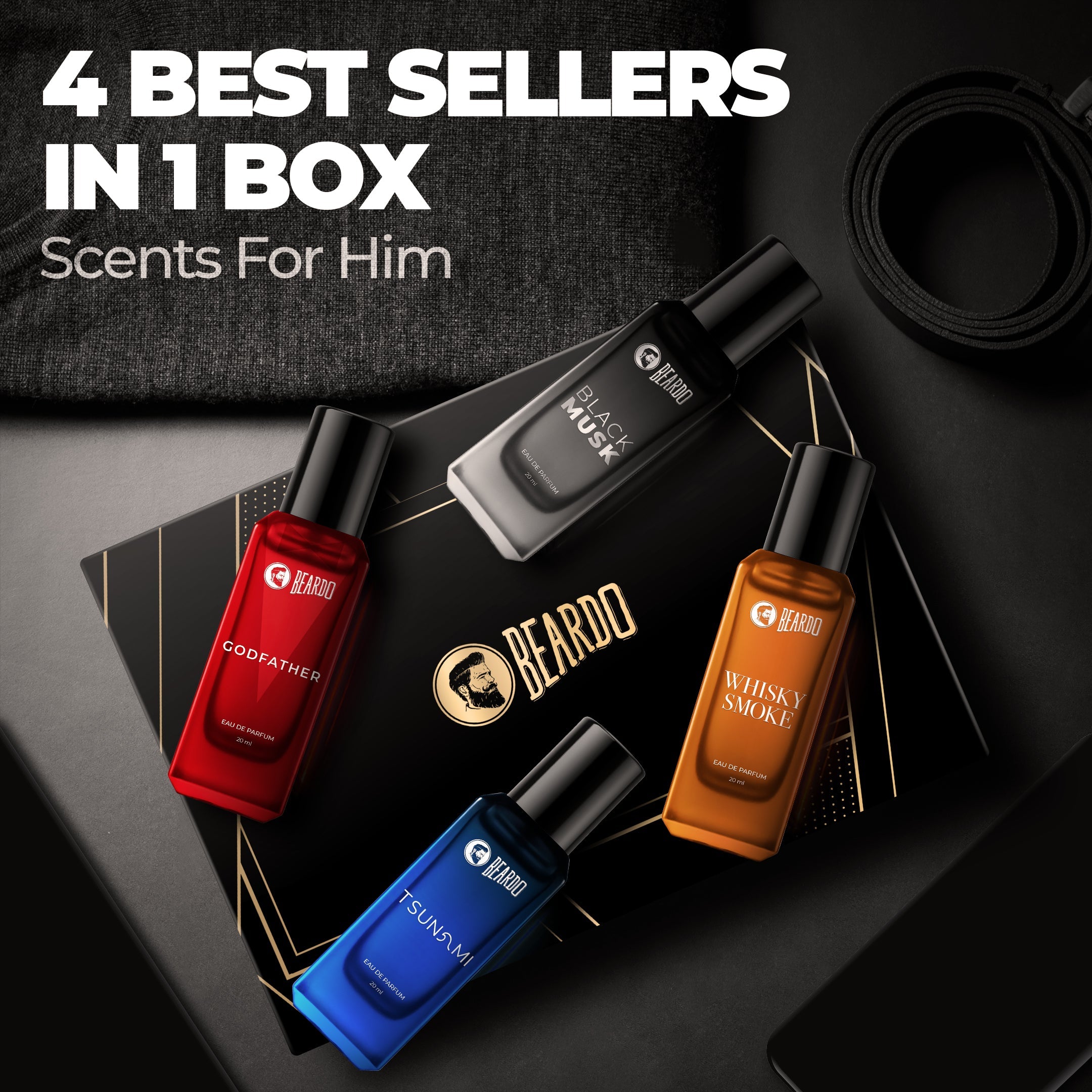 Beardo Best Perfume Gift Set