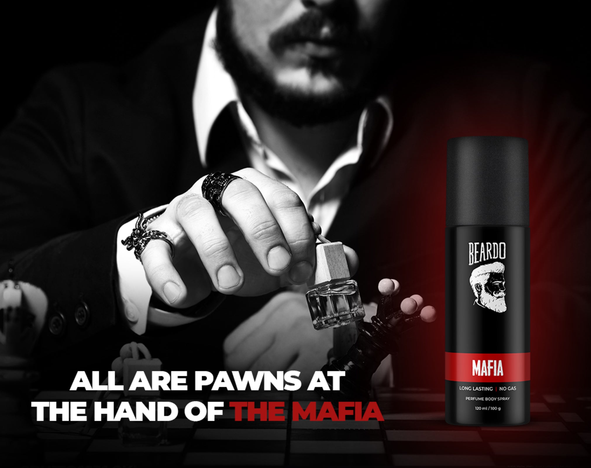 Beardo Mafia Body Fragrance