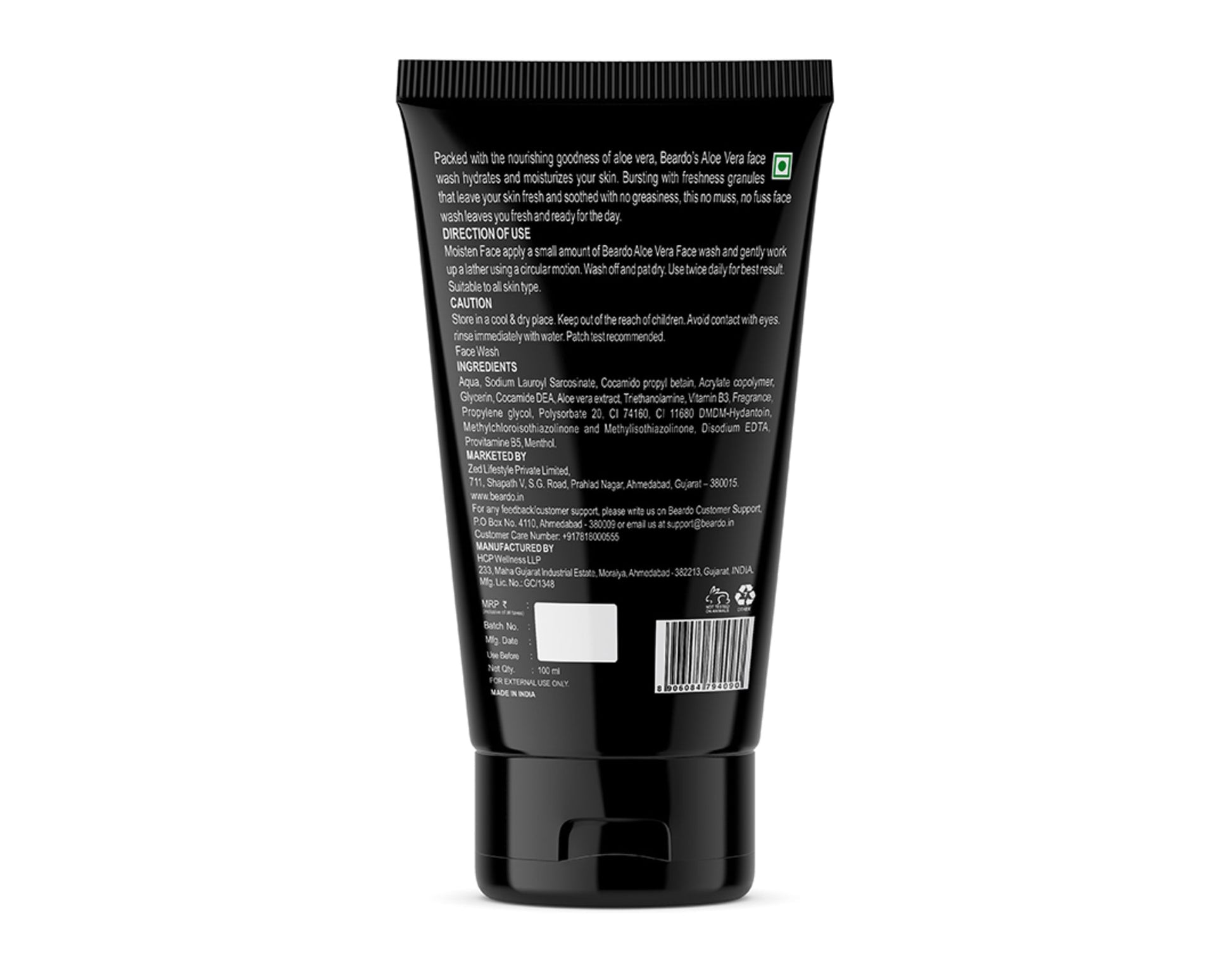 Beardo Soothing Combo