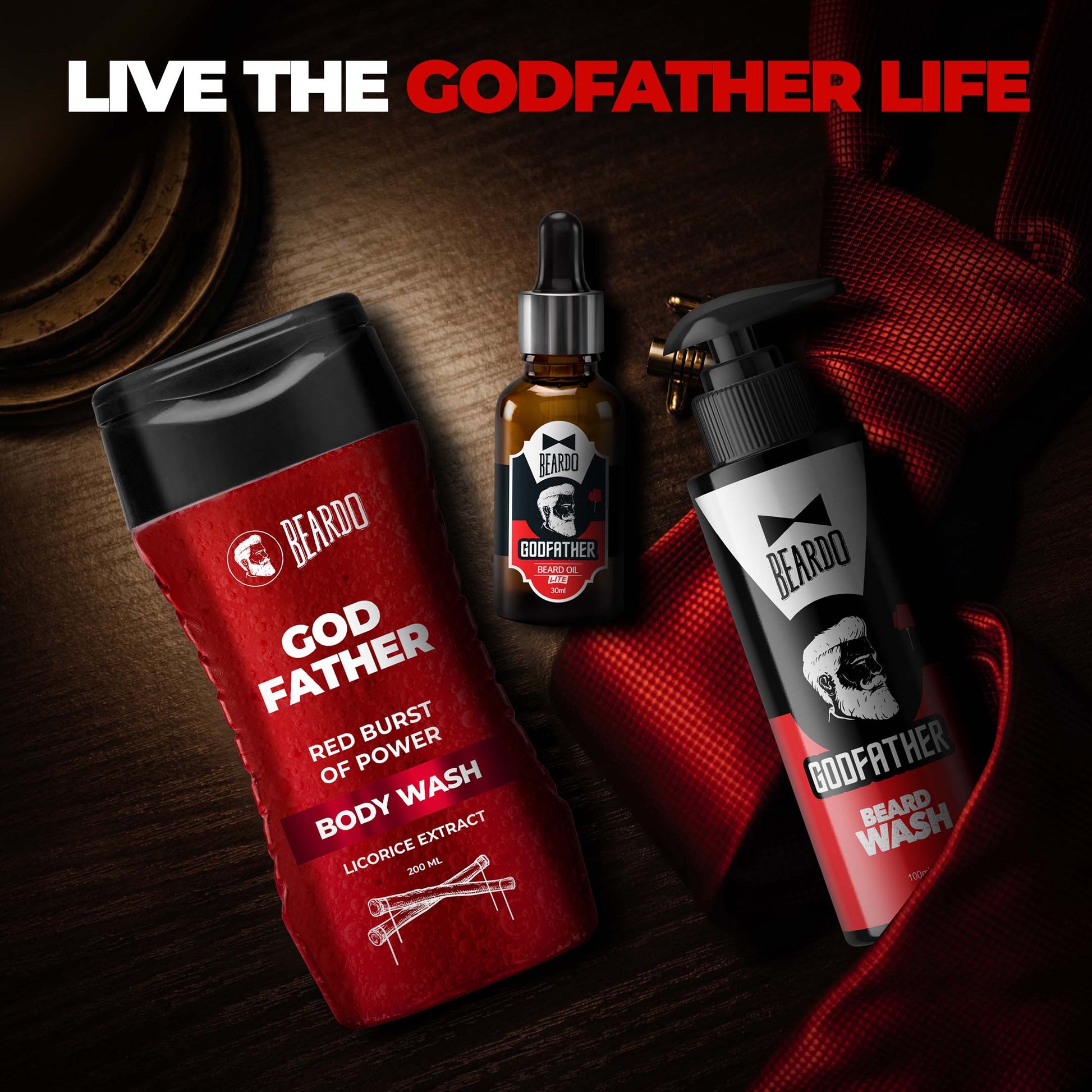 Beardo Godfather Beard Oil 30ml
