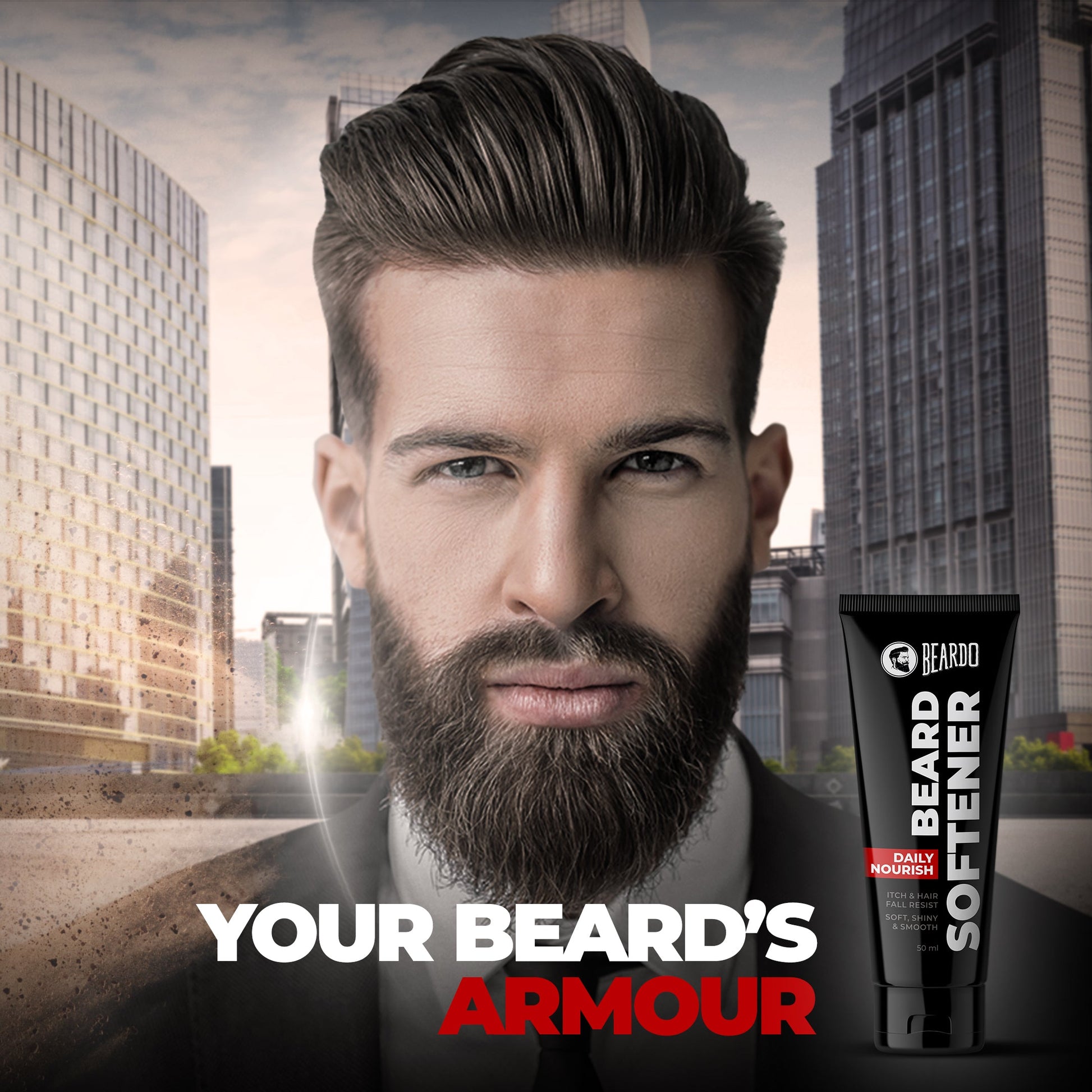 Beardo Daily Nourish Beard Softener