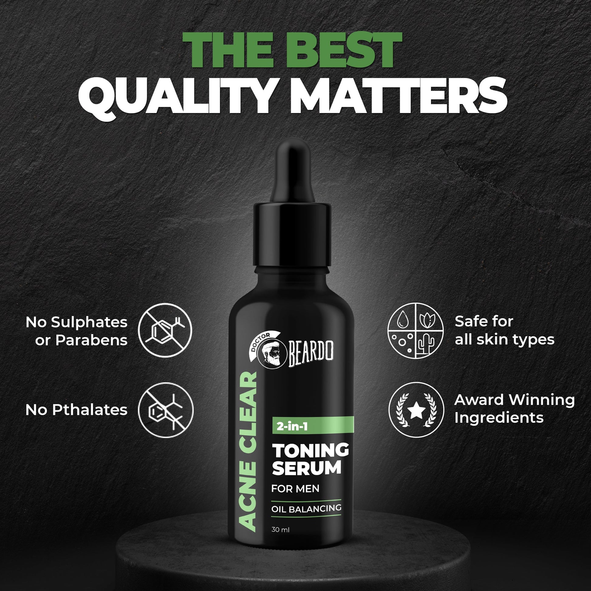 Beardo Acne Serum