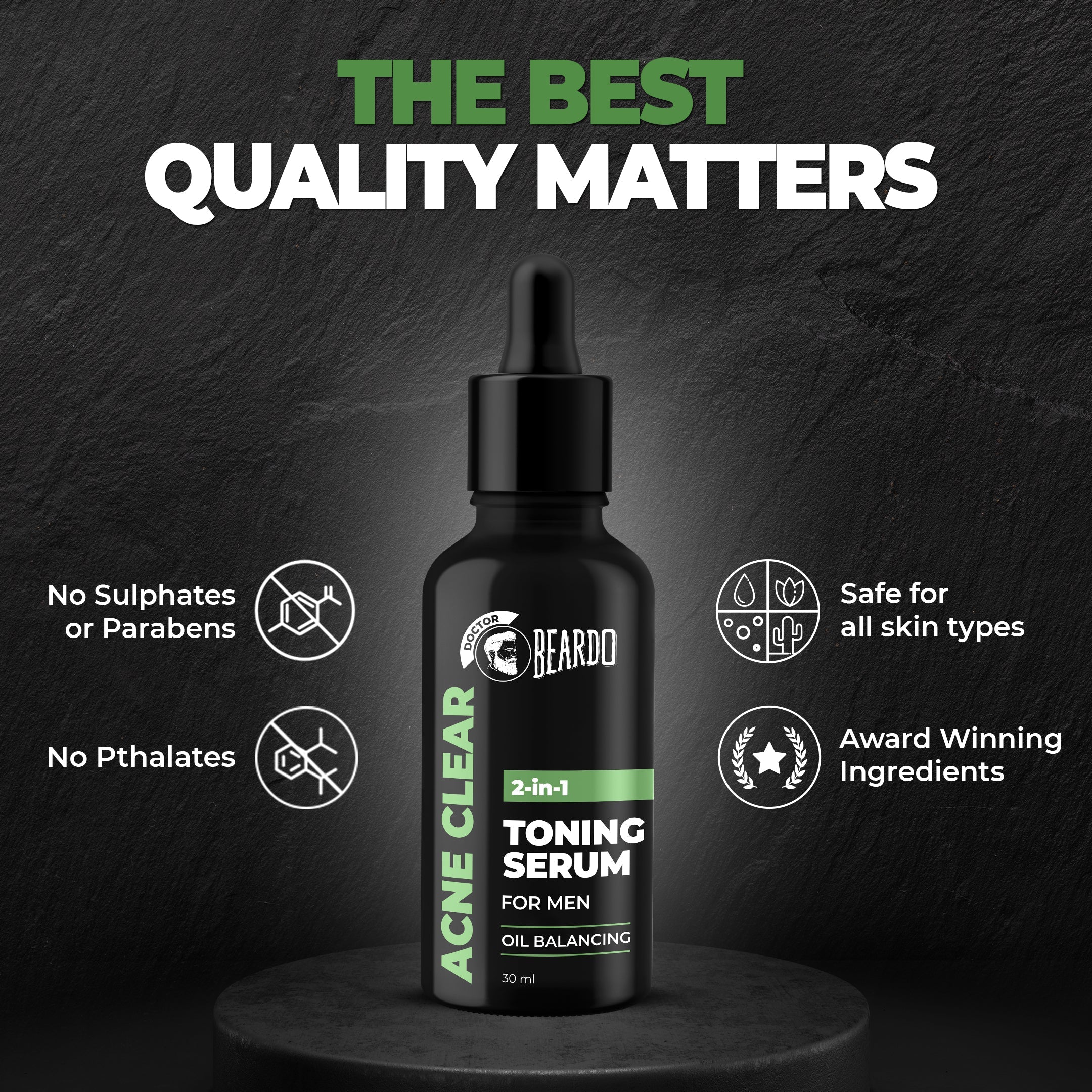 Beardo Acne Serum