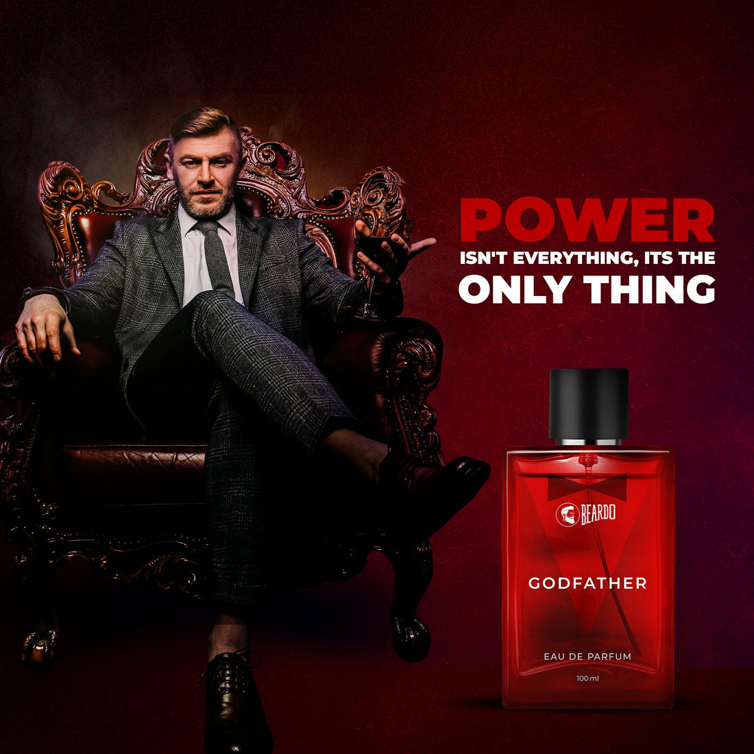 Beardo Godfather Fragrance Combo