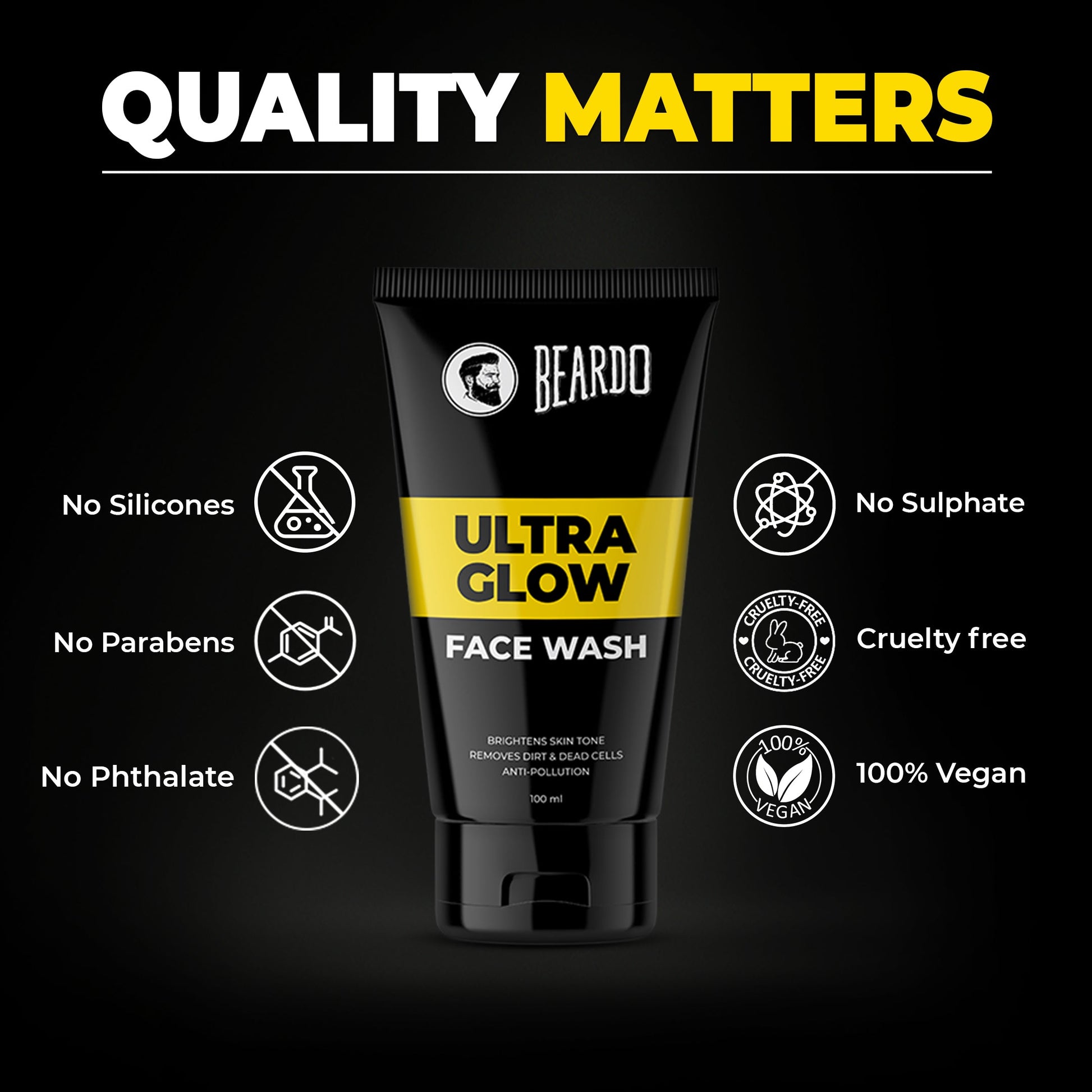 Beardo Ultraglow Face Combo