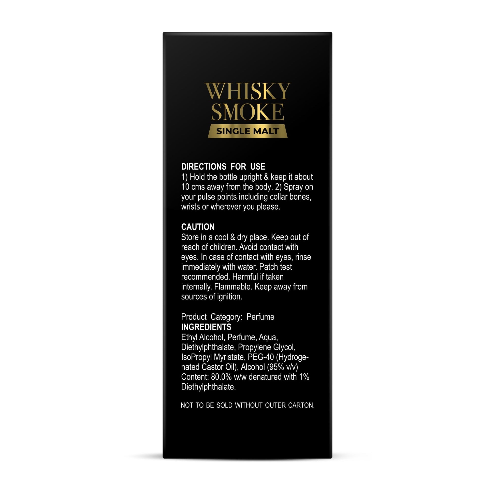 Beardo Whisky Smoke Single Malt