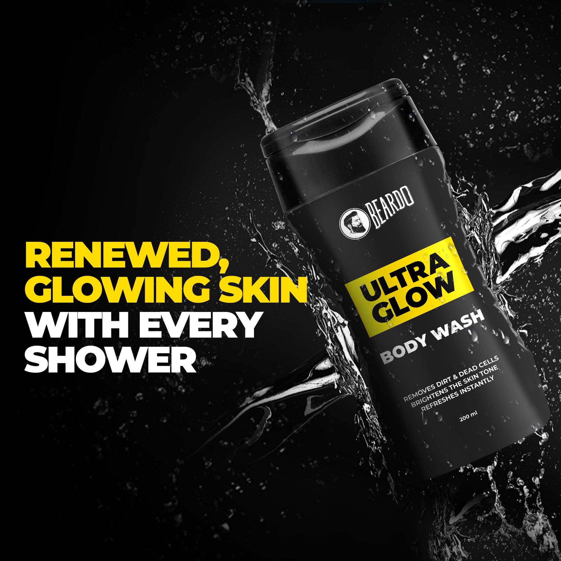 Beardo UltraGlow Bodywash