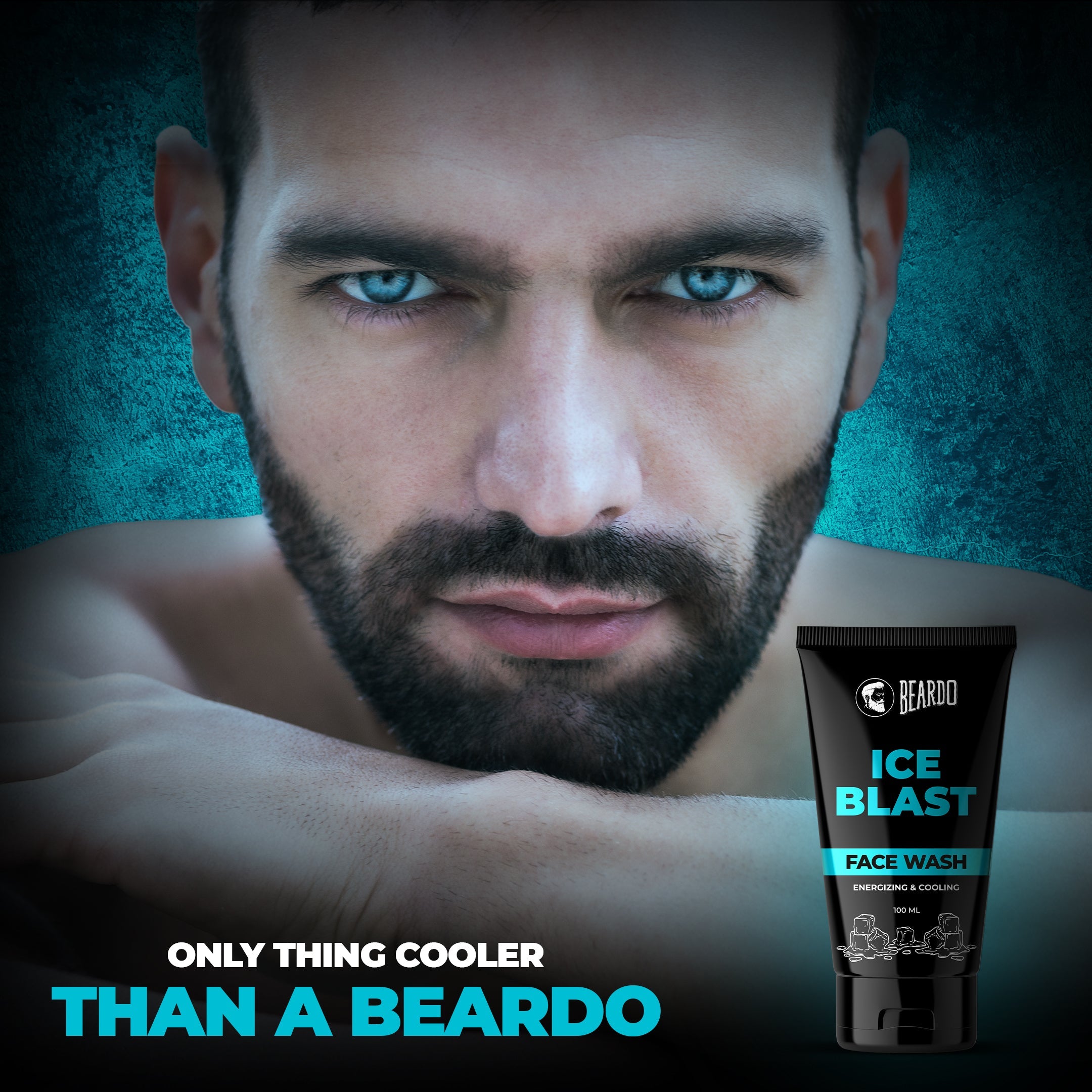 Beardo Ice Blast Face Wash