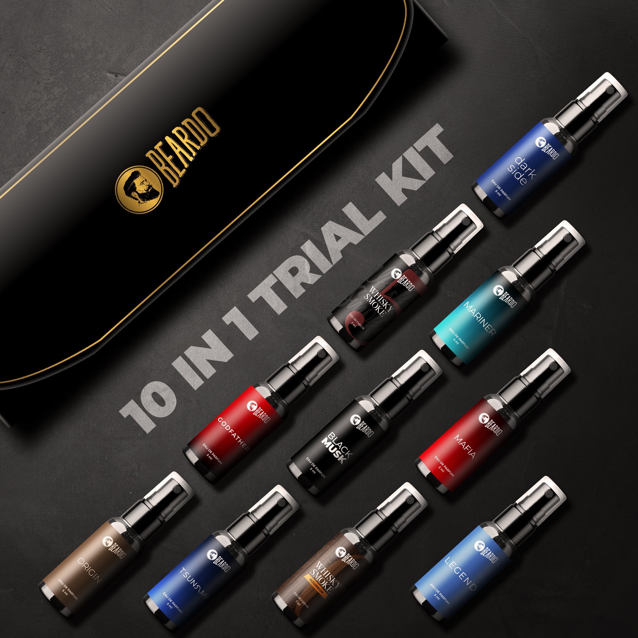 Beardo Trial Kit Set