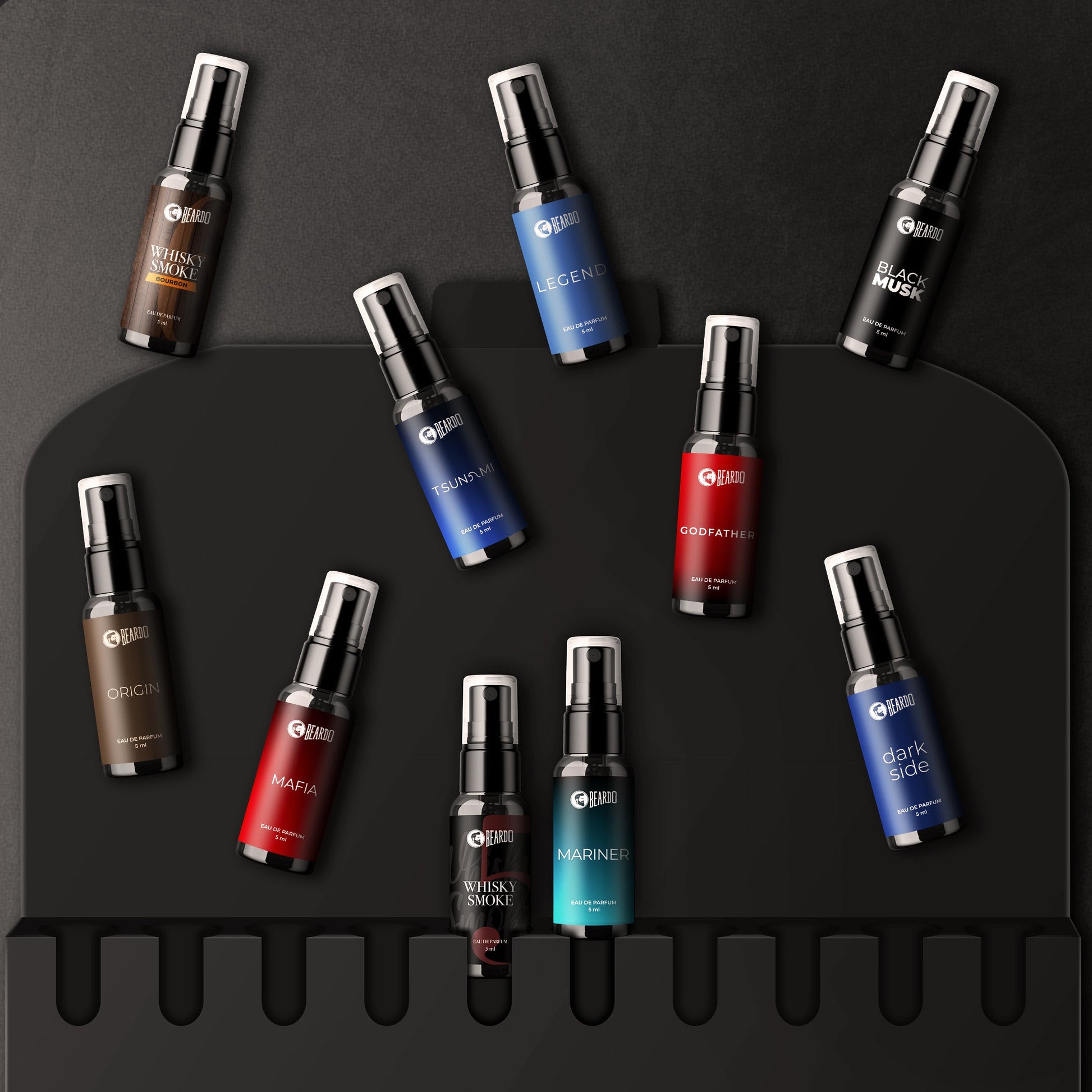 Beardo Trial Kit Set