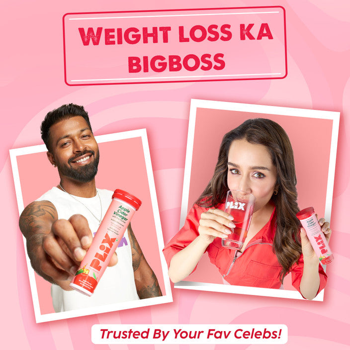 Plant Fix Plix Watermelon Apple Cider Vinegar Tablets