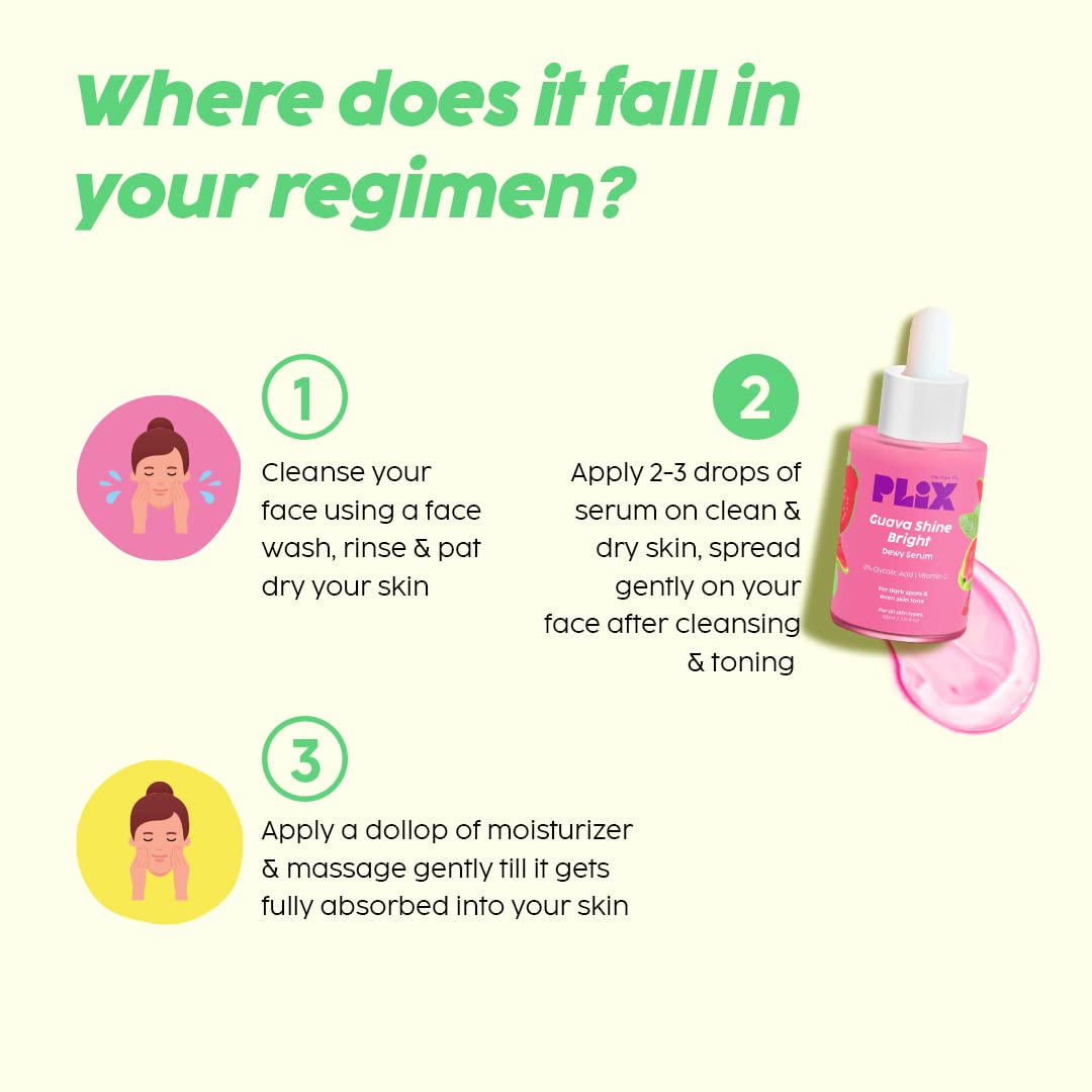 Glycolic Acid Guava Serum
