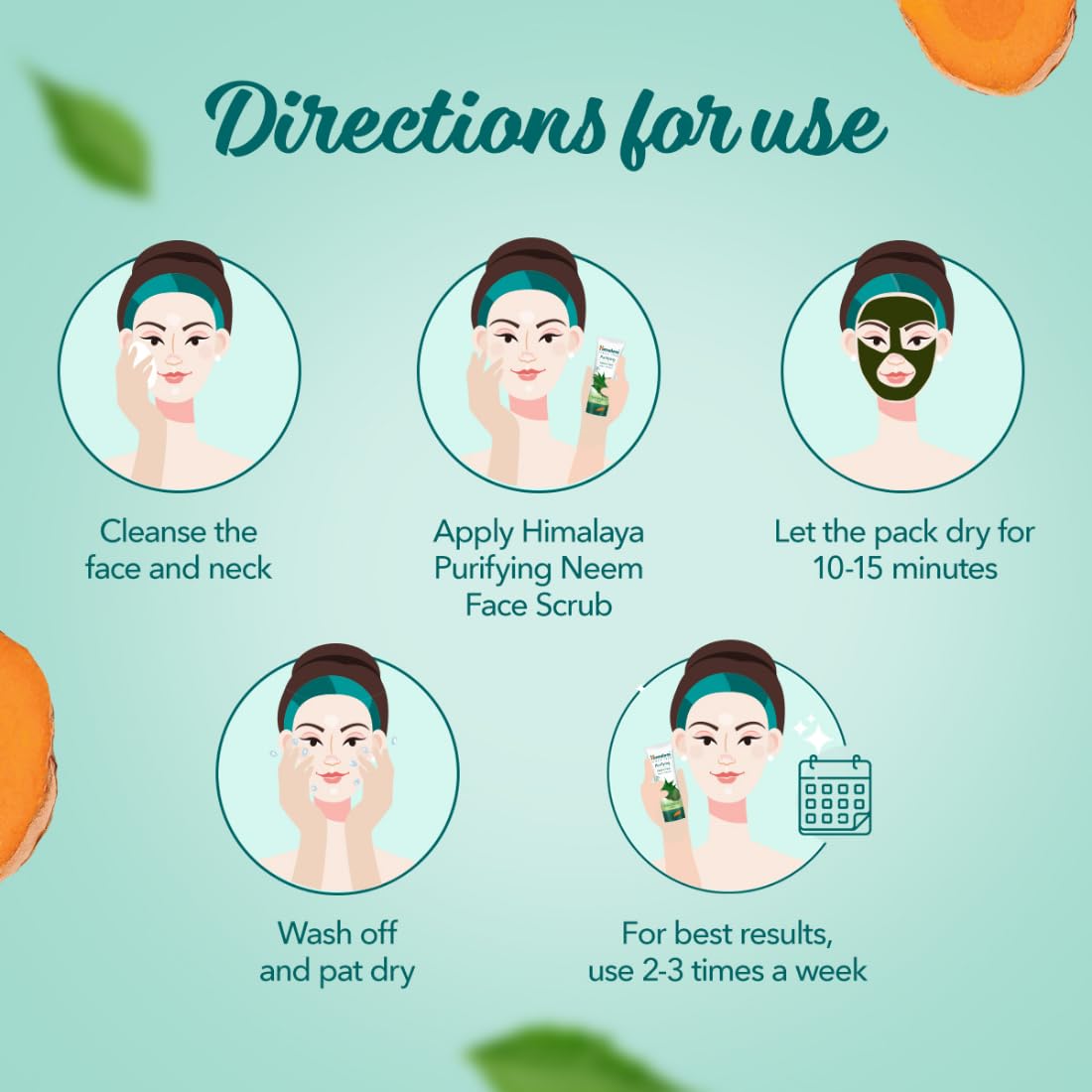 Himalaya Purifying Neem Face Pack 100g – Acne Control