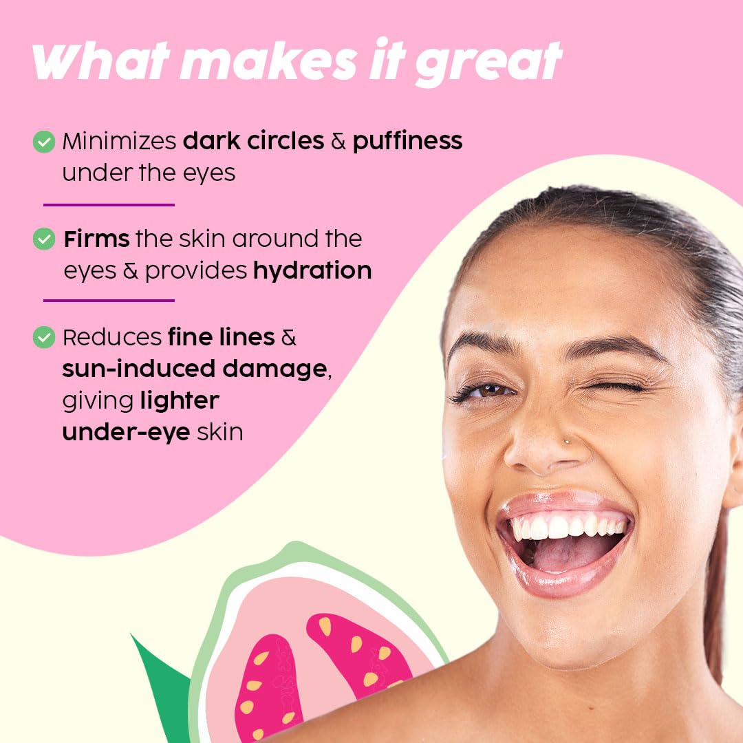 Plix Guava Under-Eye Gel Reduces Dark Circles