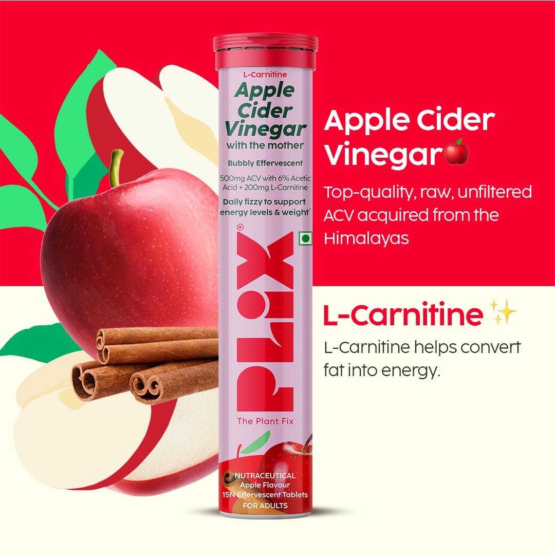Plant Fix Plix L-Carnitine Acv