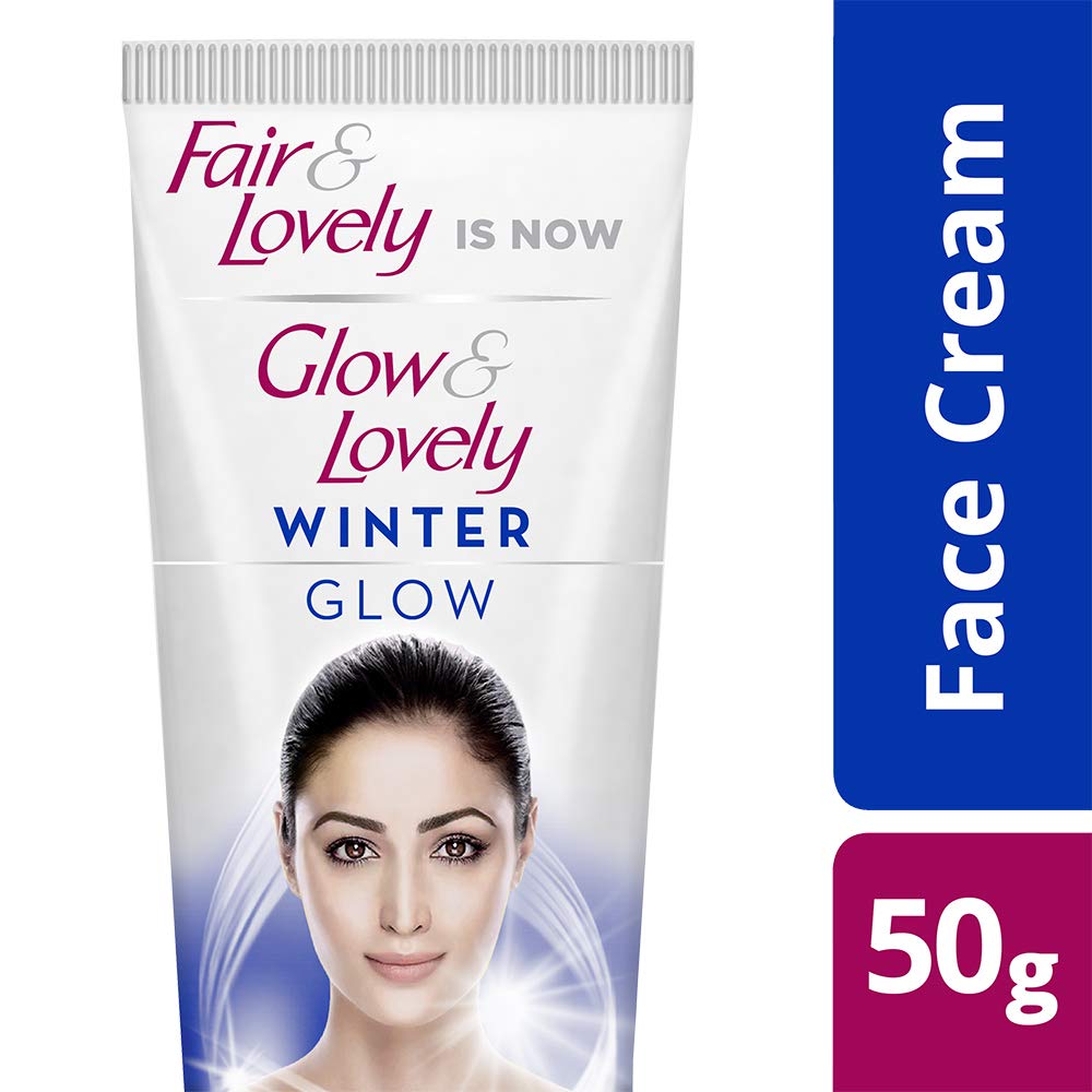 Glow & Lovely Winter Glow Face Cream 50g Moisturising Radiance
