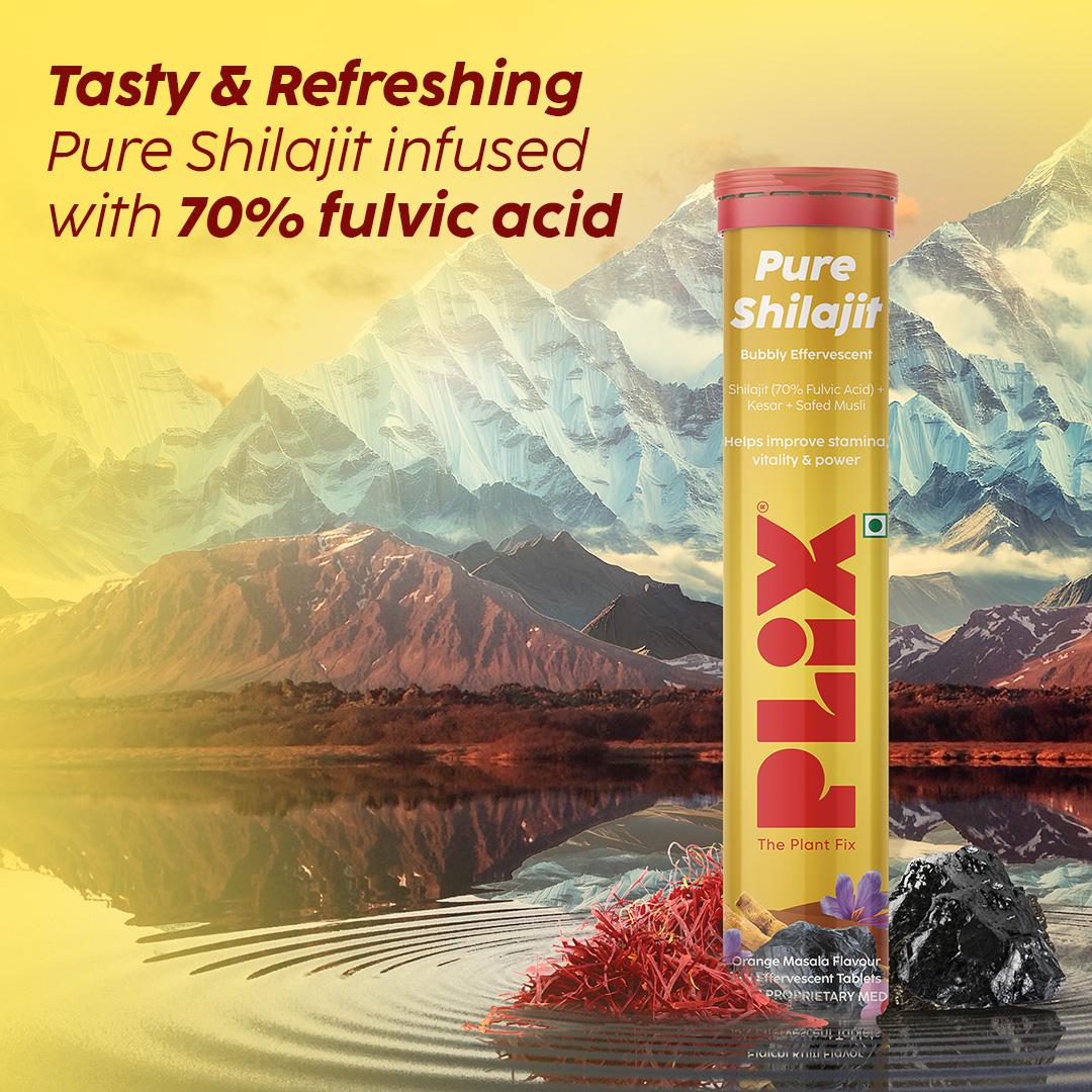 Shilajit Effervescent Tablets
