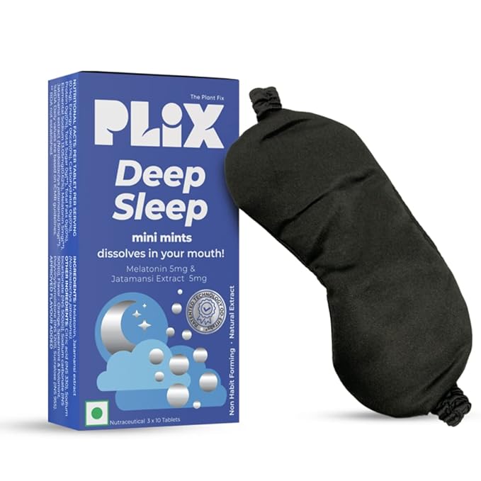 PLIX Melatonin Sleeping Pills