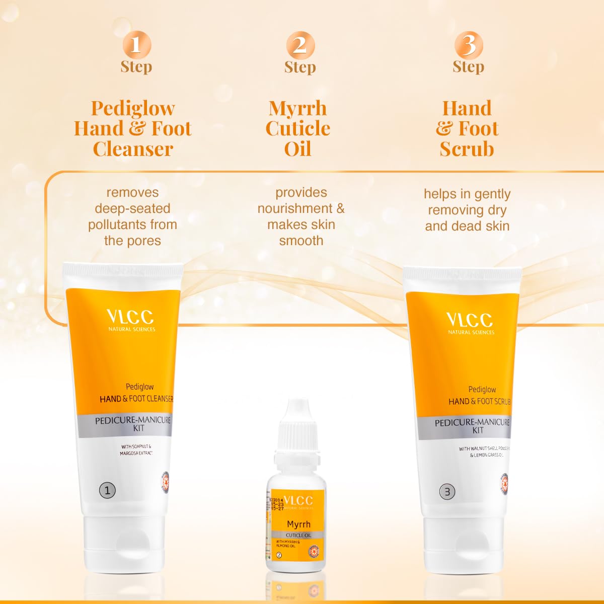 VLCC Complete Pedicure Manicure Kit