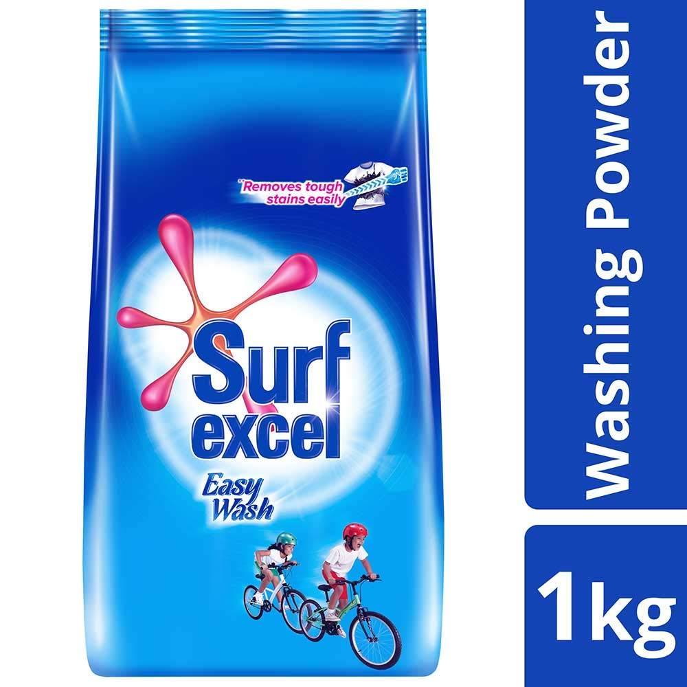 Surf Excel Easy Wash 1kg Detergent Powder – Stain Remover