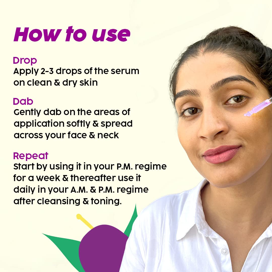 The Plant Fix Plix 10% Niacinamide Face Serum