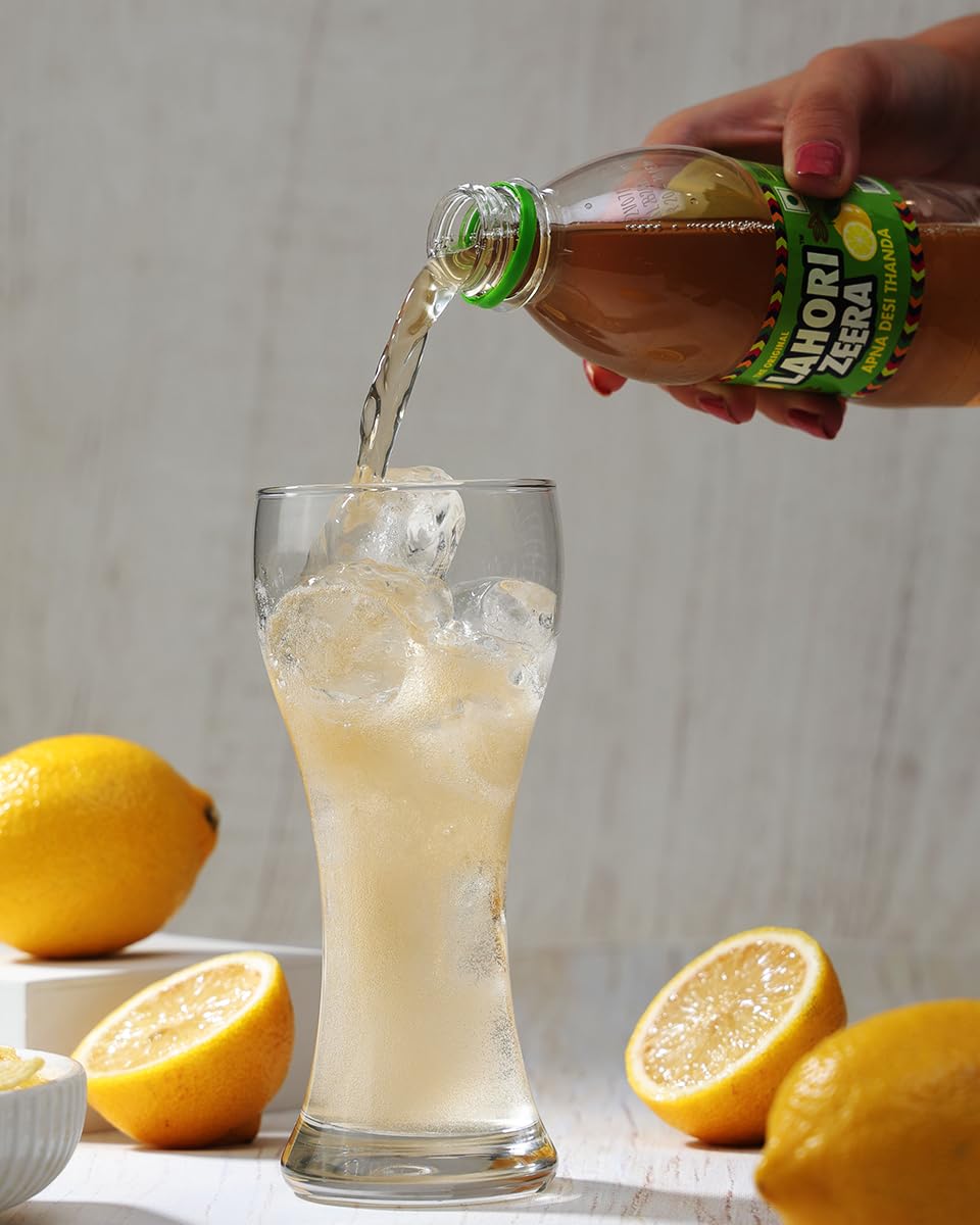 LAHORI Zeera Desi Hi Changa Purified Lemon Drink 24 Pack