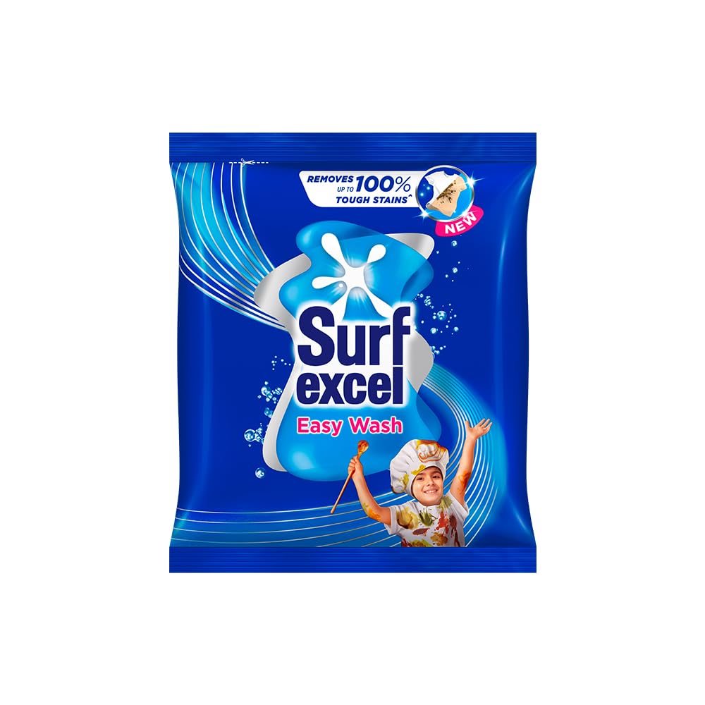 Surf Excel Easy Wash 500g Powder Powerful Stain Remover