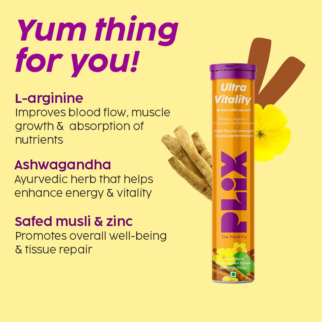 PLIX Ultra Vitality Effervescent