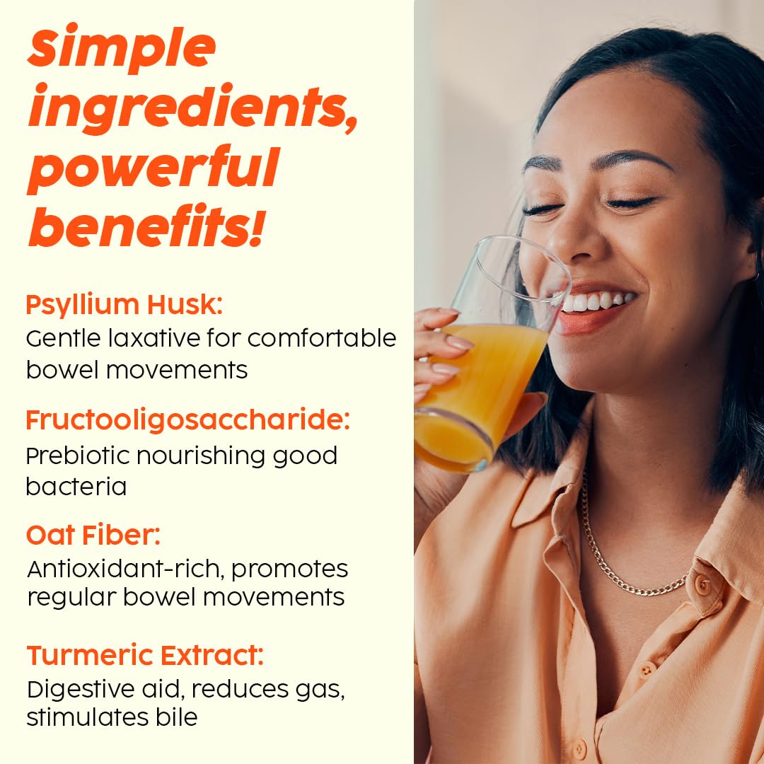 PLIX Isabgol Orange Burst Powder