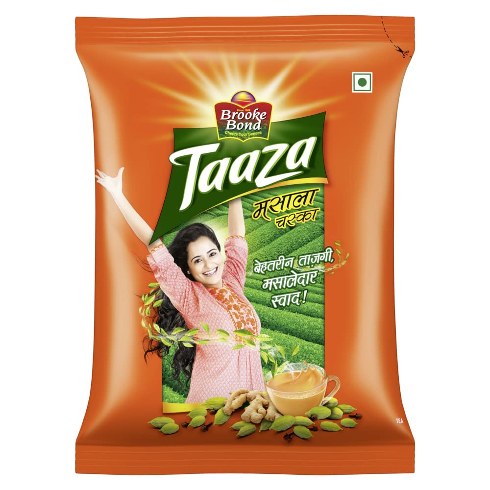 Taaza Leaf Masala Chaska Green Tea Leaves 250g