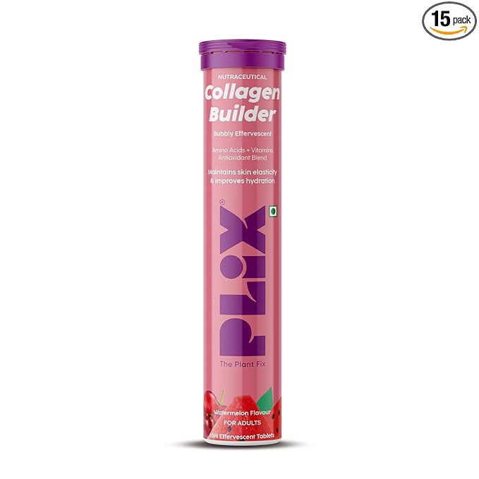 PLIX Collagen Watermelon Tablets