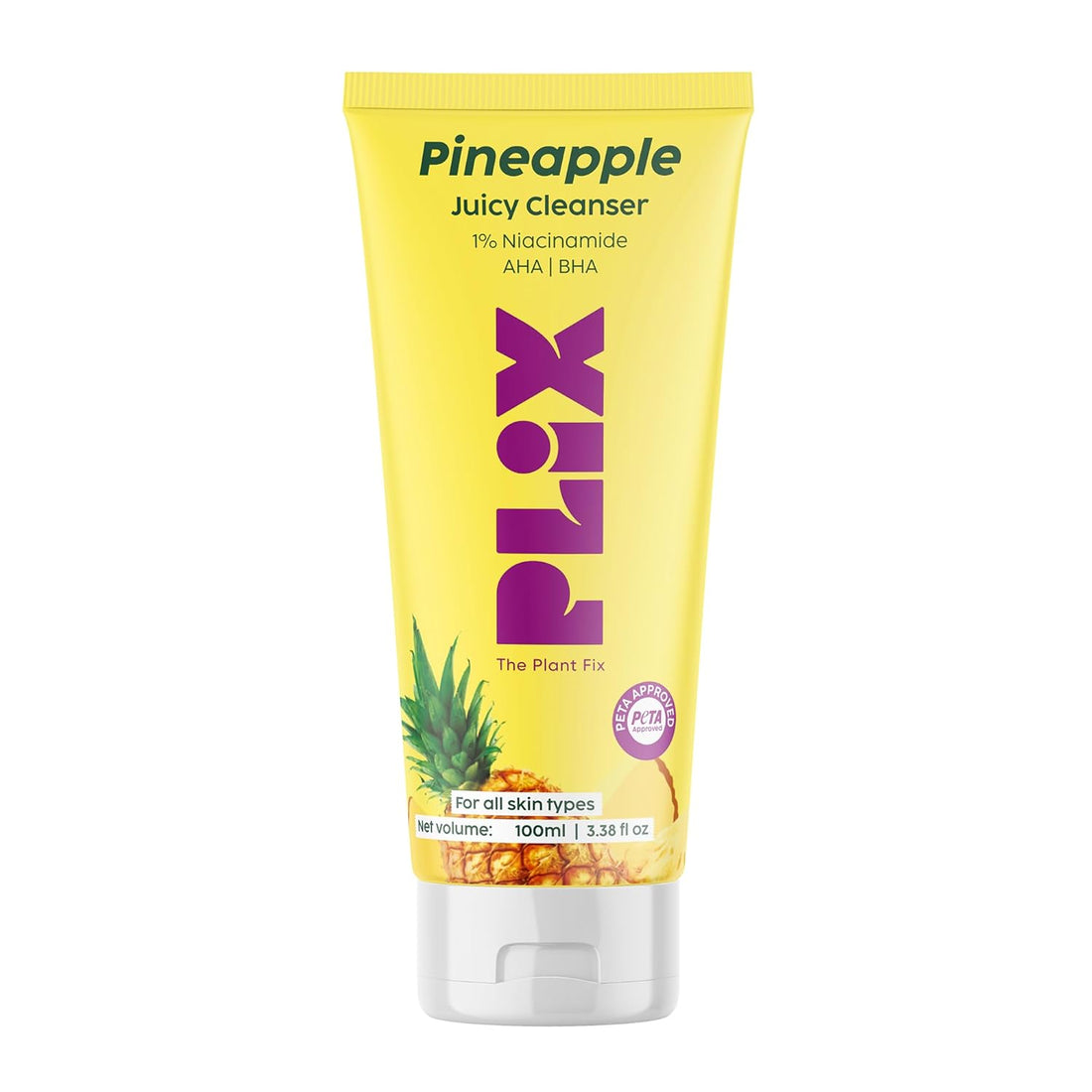 PLIX Pineapple Depigmentation Facewash