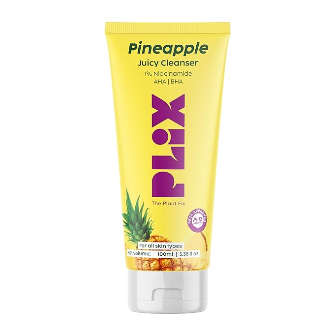PLIX Pineapple Depigmentation Facewash