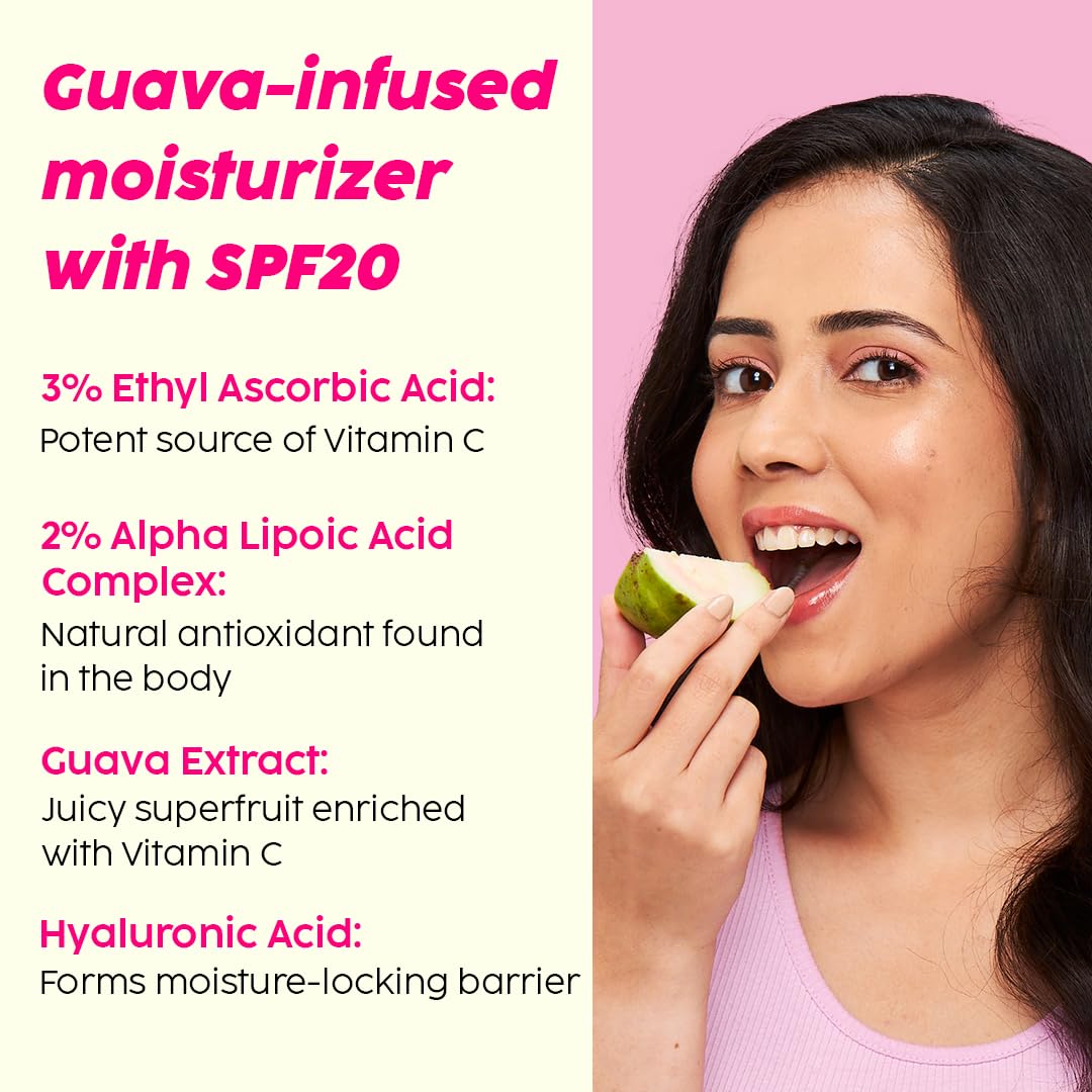 The Plant Fix Plix Guava Glow Smoothie Moisturizer