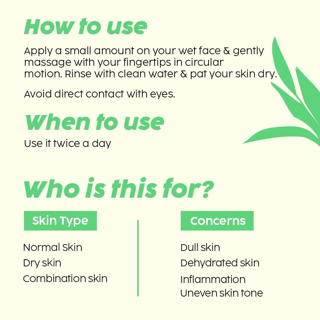 Vitamin C Face Wash