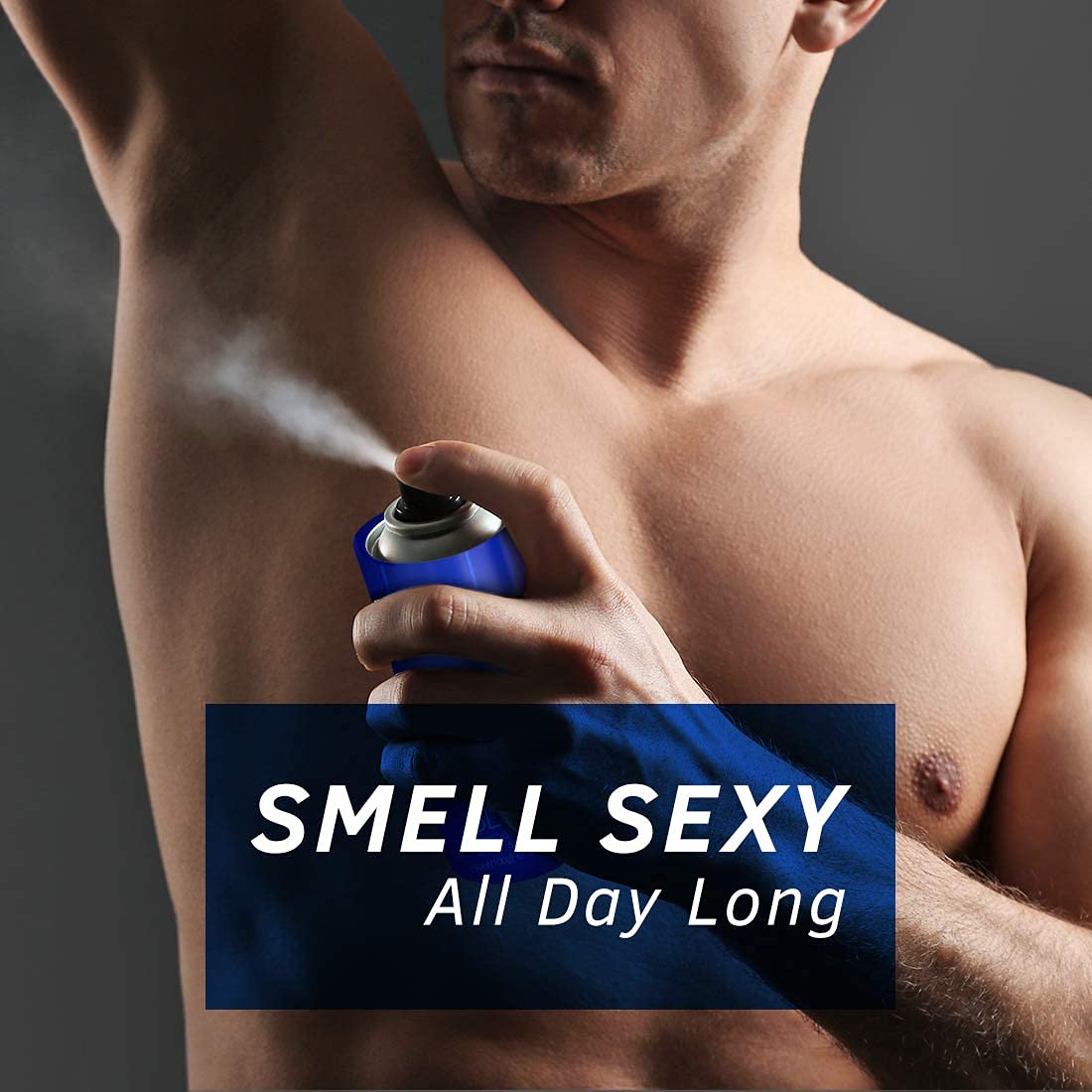 Ustraa Blue Men’s Deodorant Spray 150ml Fresh Aquatic Fragrance