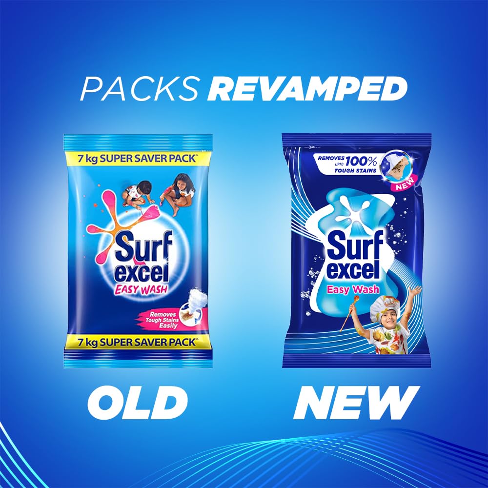 Surf Excel Easy Wash Superfine Detergent 3kg Tough Stain Removal