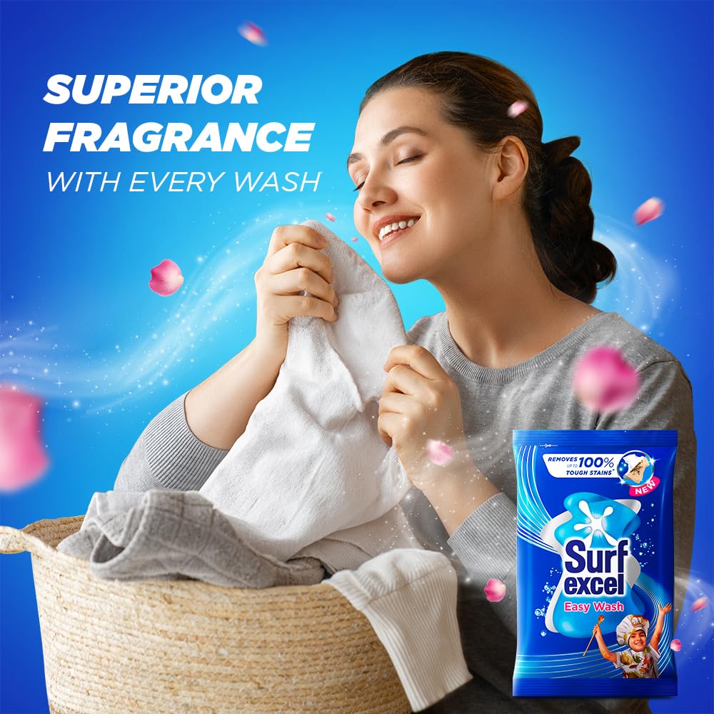 Surf Excel Easy Wash 500g Powder Powerful Stain Remover