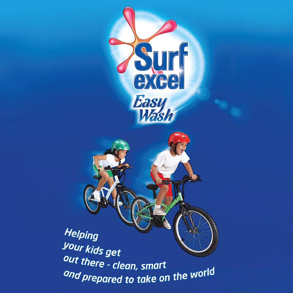 Surf Excel Easy Wash 1kg Detergent Powder – Stain Remover