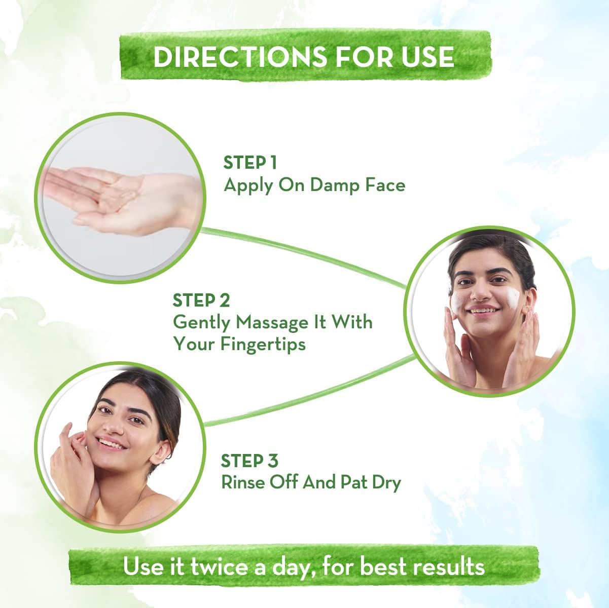 Mamaearth Rice Water & Niacinamide Face Wash – Hydrating Glass Skin Formula