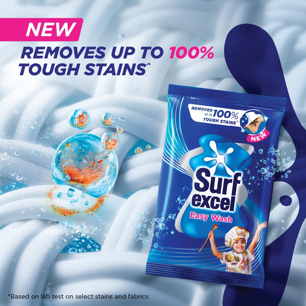 Surf Excel Easy Wash 500g Powder Powerful Stain Remover