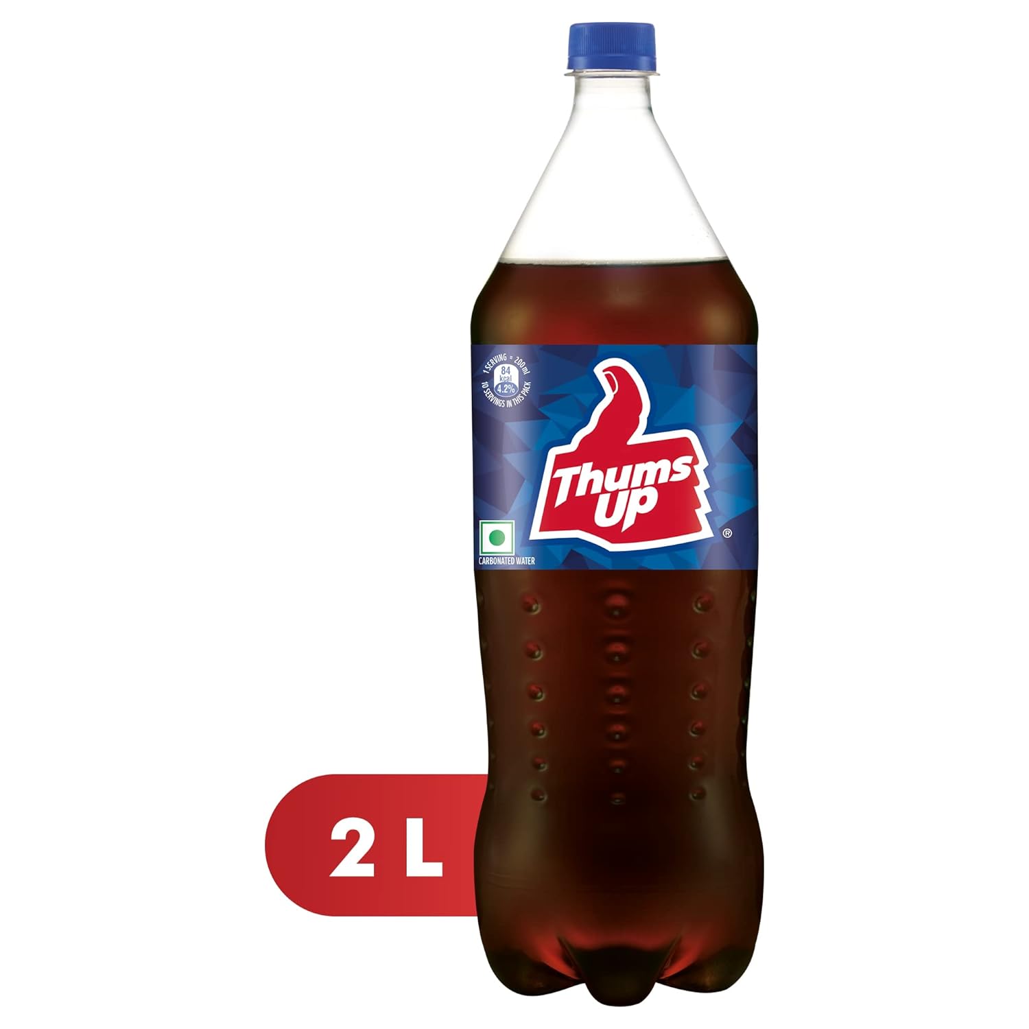 Thums Up Cola Soft Drink PET Bottle 2 Litre