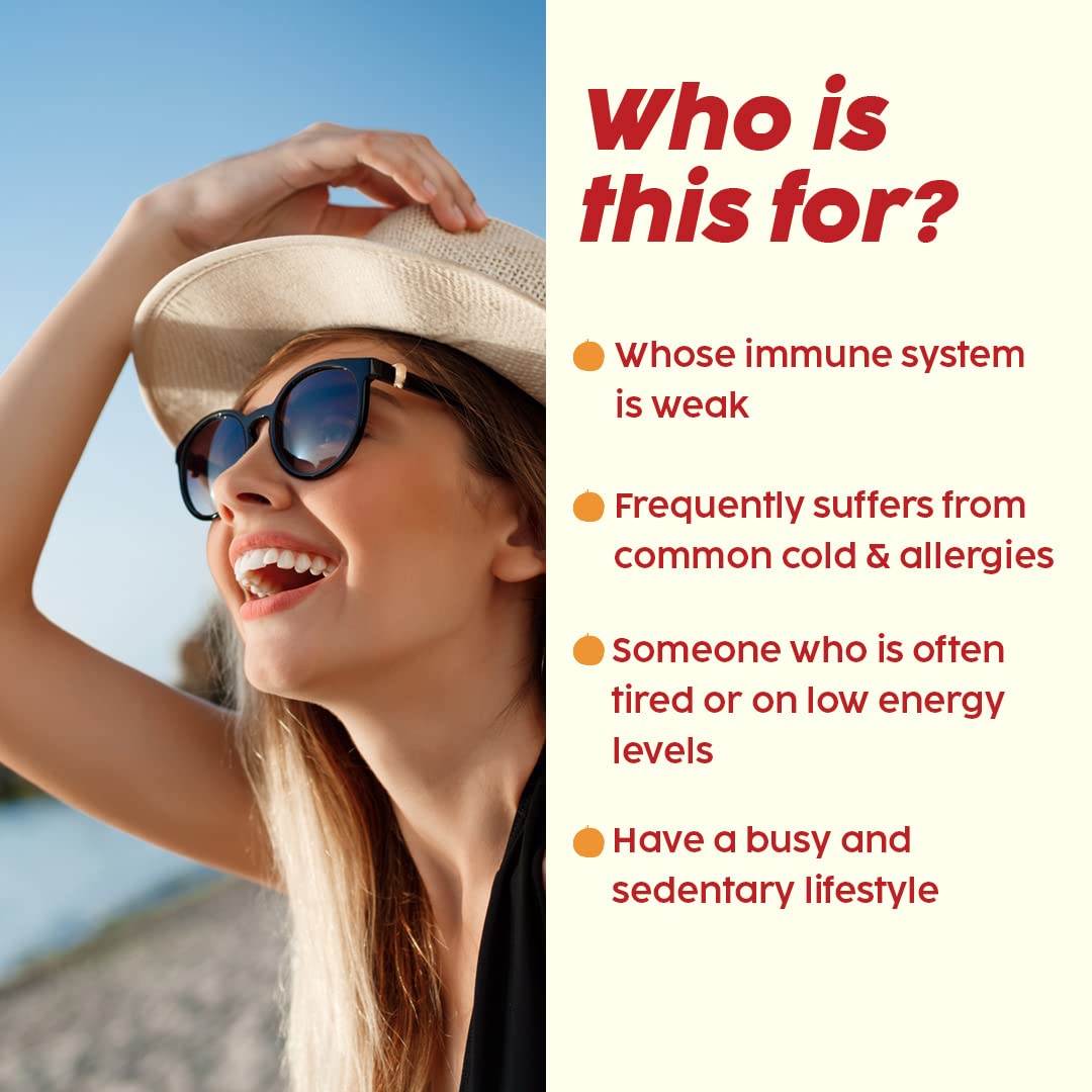Vitamin C Immunity Booster