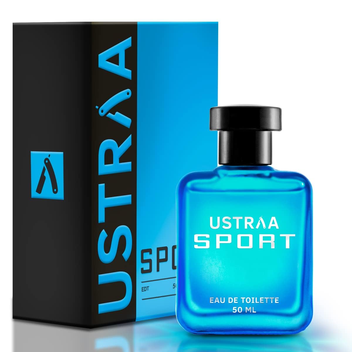 Ustraa Sport Eau de Toilette 50ml Fresh Masculine Fragrance
