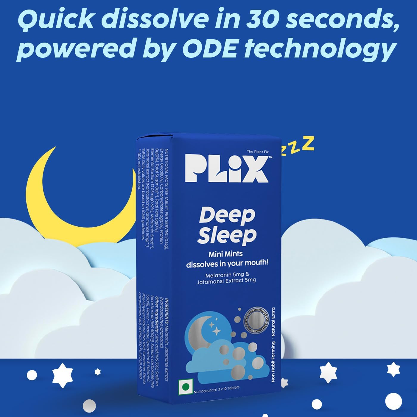 Melatonin Deep Sleep Tablets