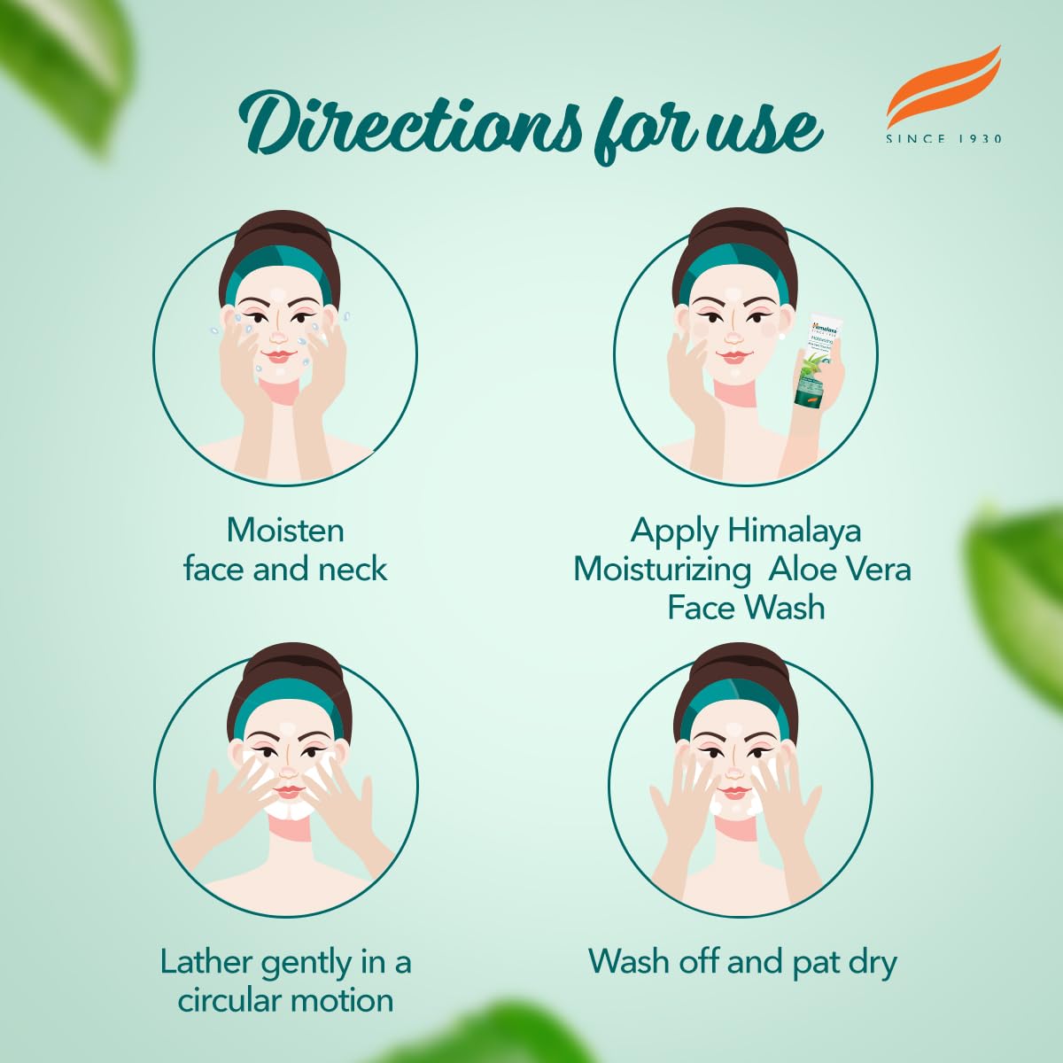 Himalaya Moisturising Aloe Vera Face Wash 200ml – Hydrating Skin Care
