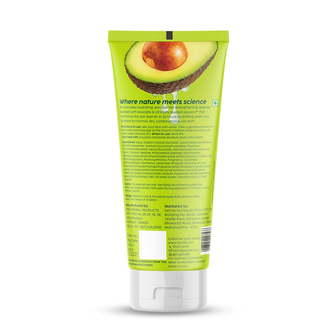 PLIX Ceramide Moisture Rush Cleanser