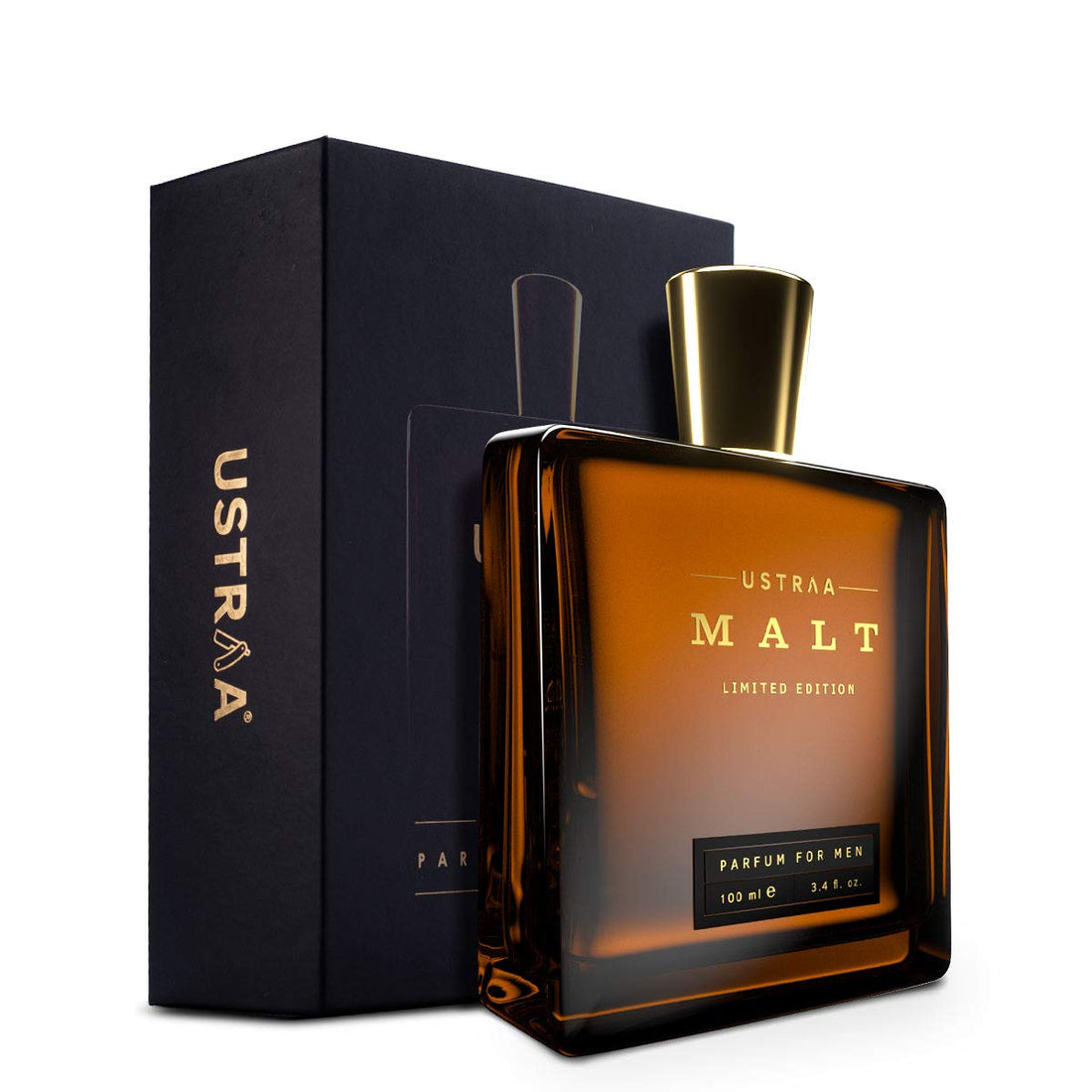 Ustraa Malt Premium Men’s Perfume 100ml Strong Smooth Long‑Lasting