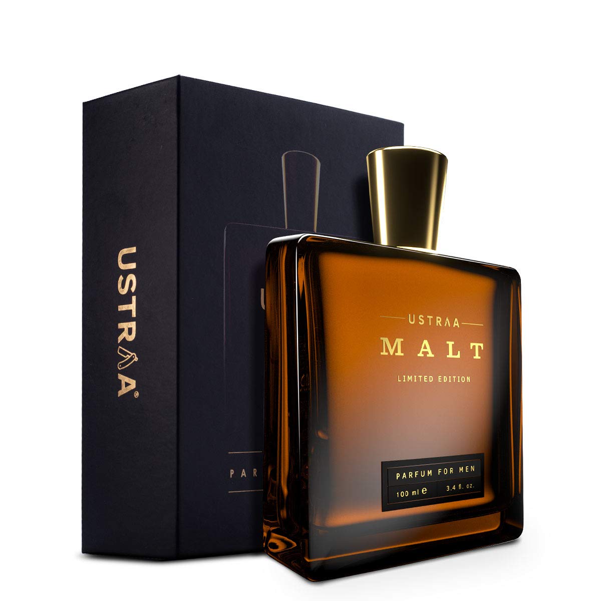 Ustraa Malt Premium Men’s Perfume 100ml Strong Smooth Long‑Lasting