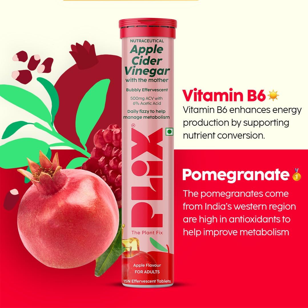 Plant Fix Apple Cider Vinegar Tablets